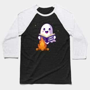 Ghost Stories spooky funny ghost Baseball T-Shirt